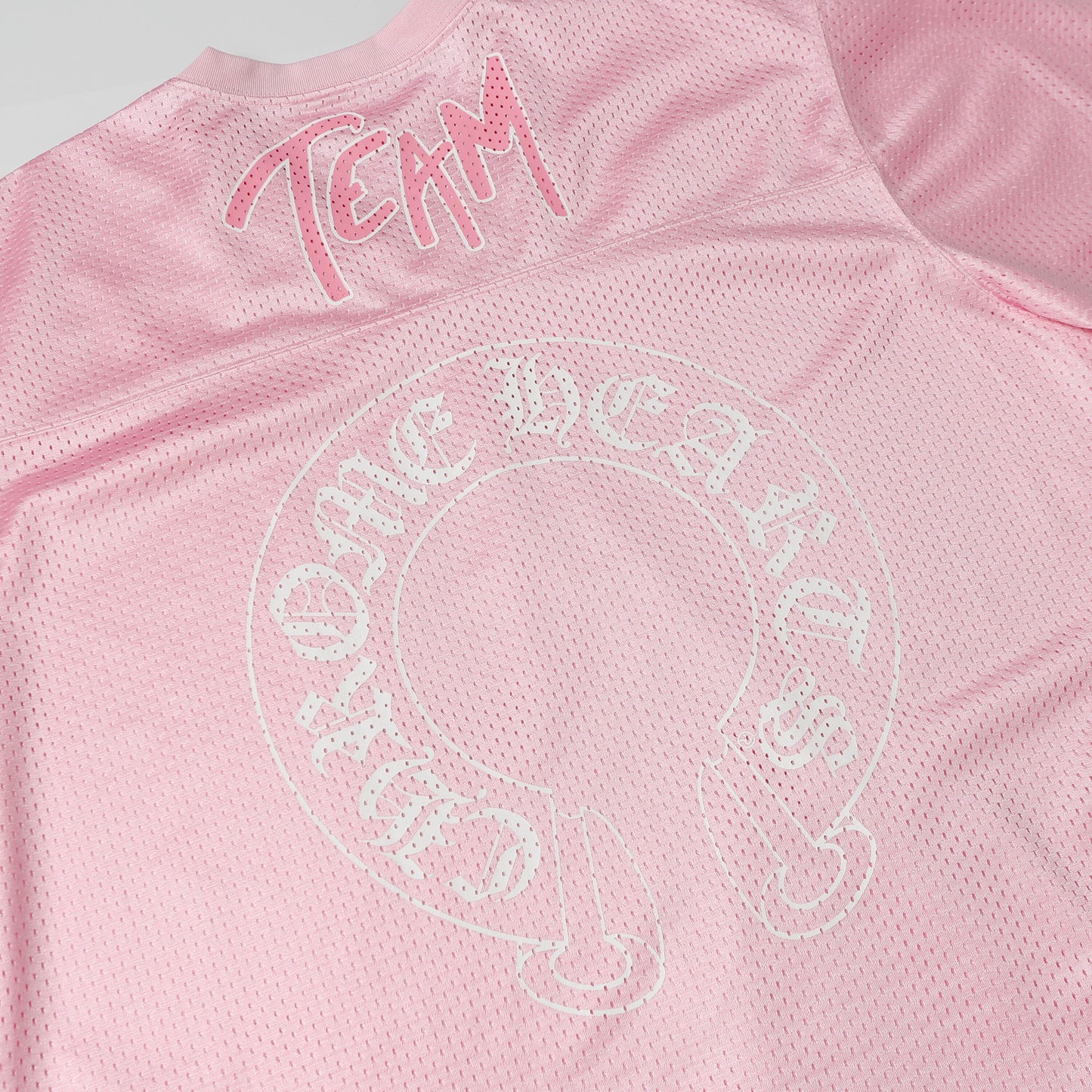 CHROME-HEARTS Matty Boy Mesh Stadium Jersey 9996