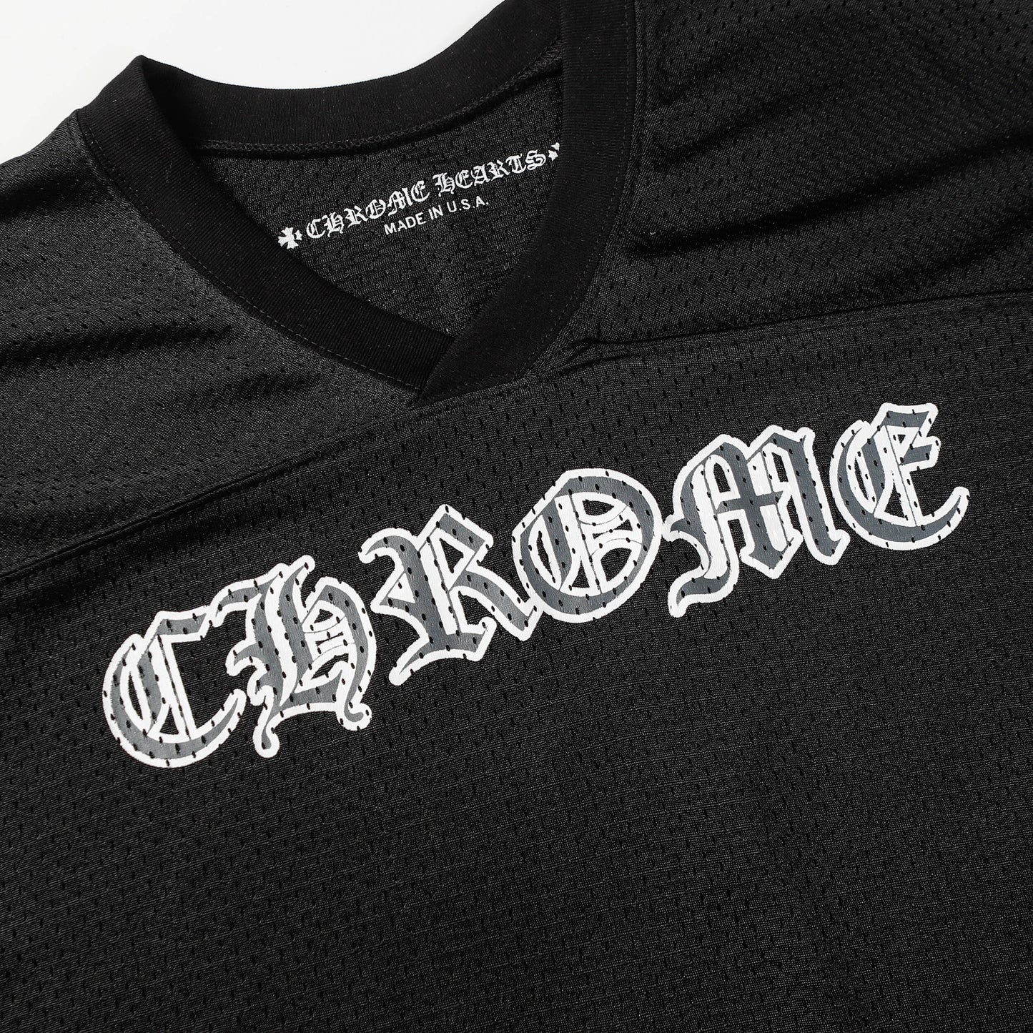 CHROME-HEARTS Matty Boy Mesh Stadium Jersey 9996