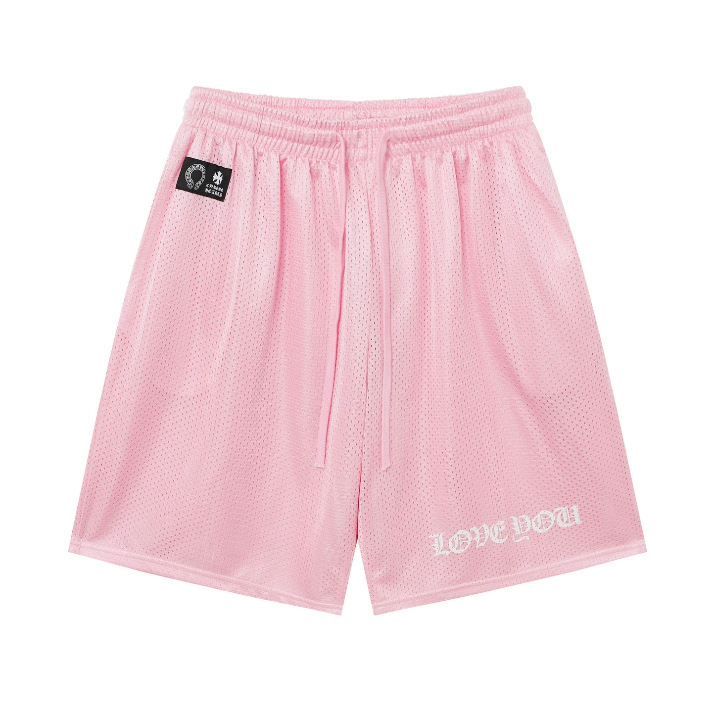 CHROME-HEARTS Matty Boy Mesh Stadium Sports Shorts 9996-2