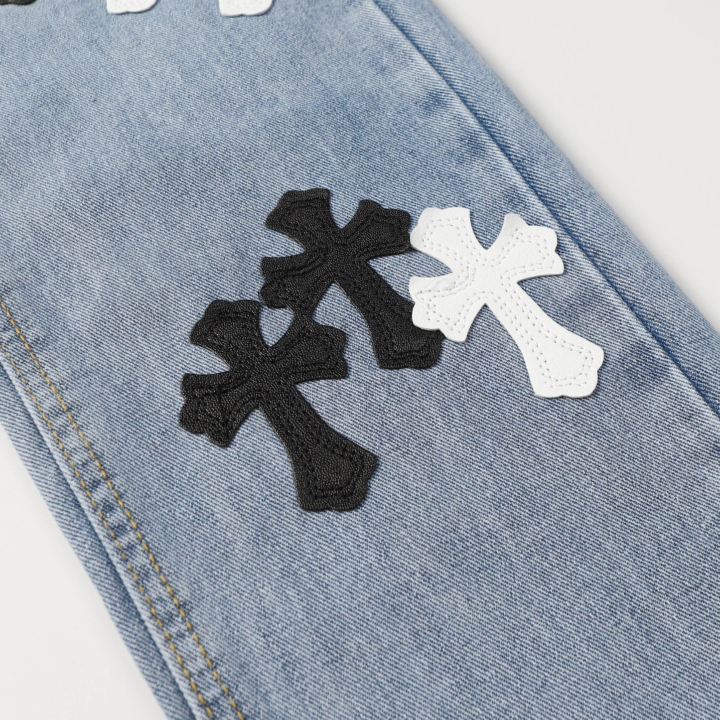 CHROME-HEARTS 2025 NEW Pants 9960