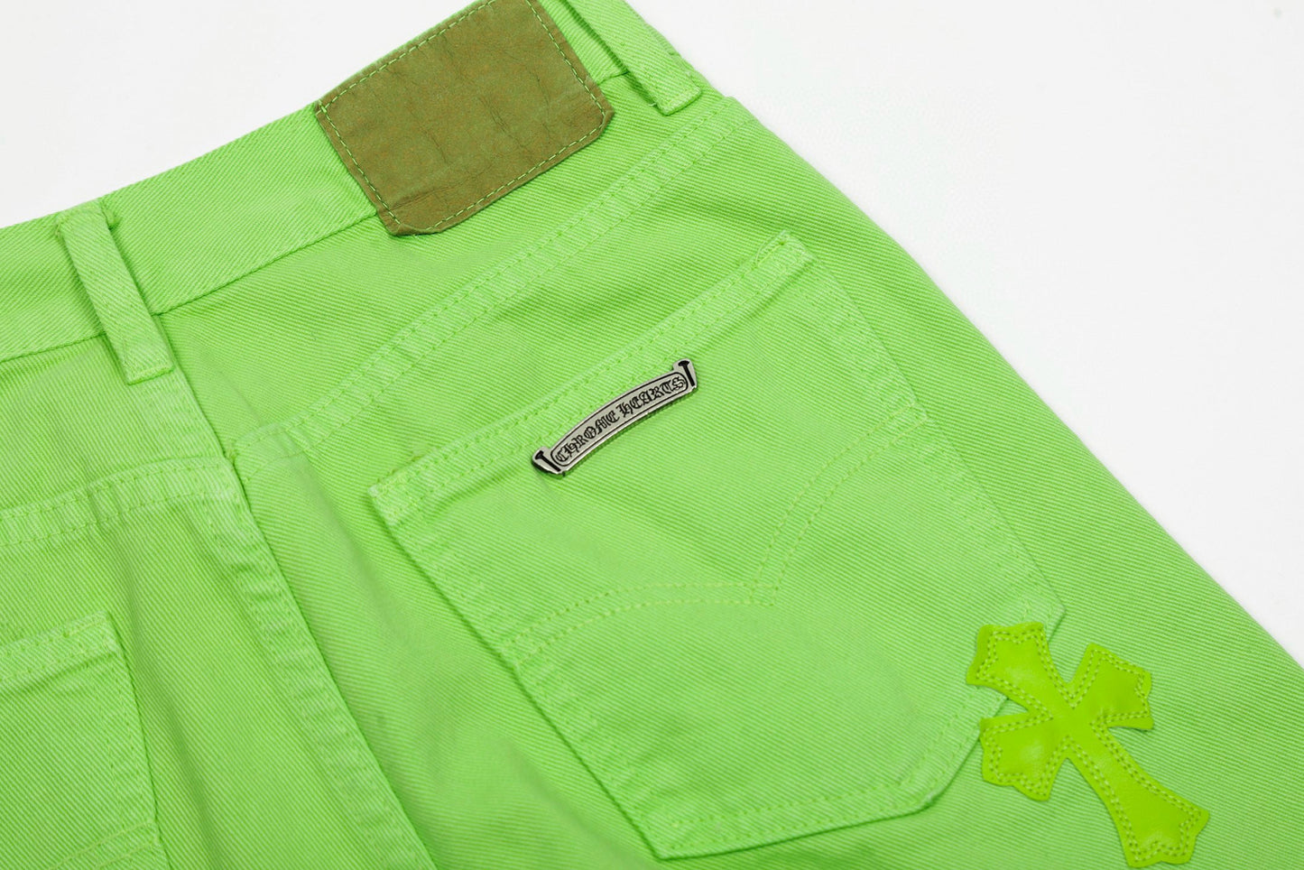 Chrome-Hearts 2025 NEW Pants 8166