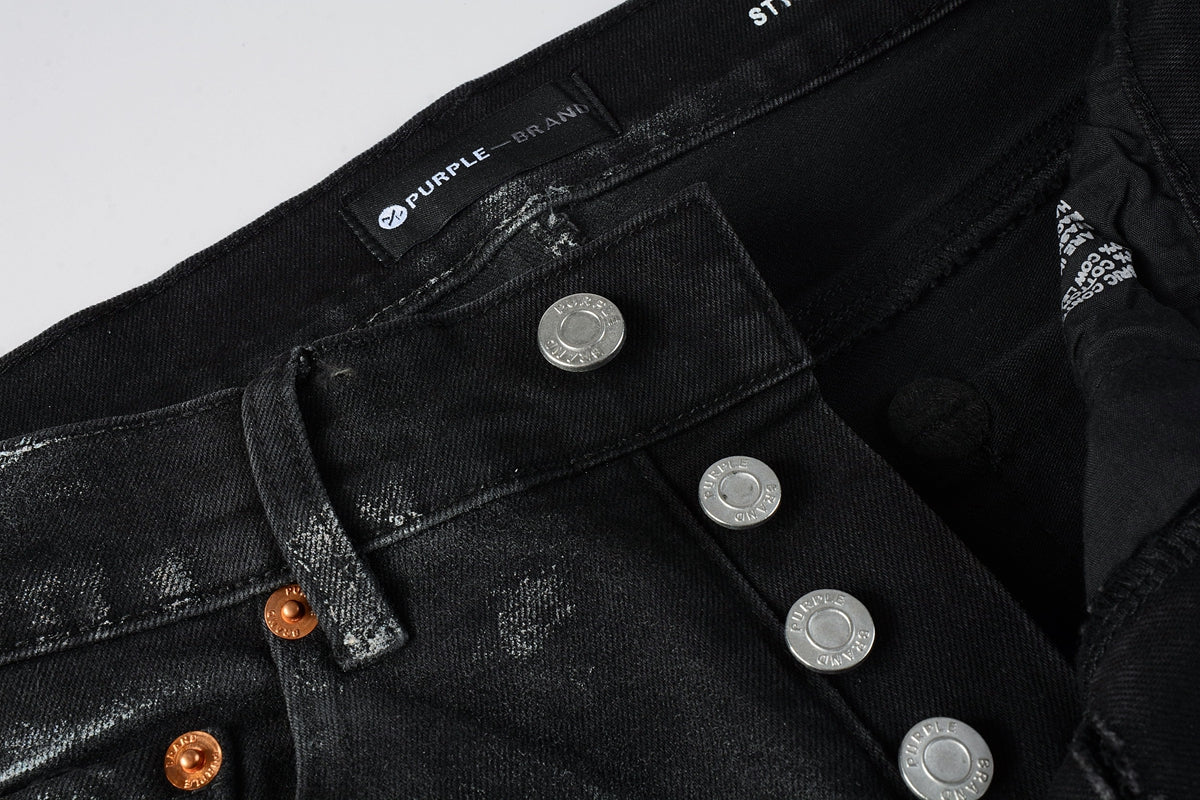 PURPLE Luxury Jeans Designer Fashion Trousers Fashionable Pants Summer Breathable Cotton Blue Pants 9028