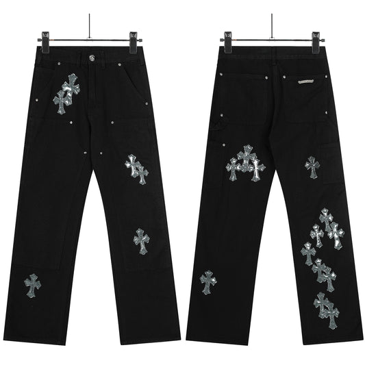 Chrome-Hearts 2025 NEW Pants 8164
