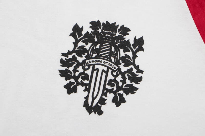 CHROME-HEARTS Men's Long-Sleeve T-shirtSweatshirt K9001