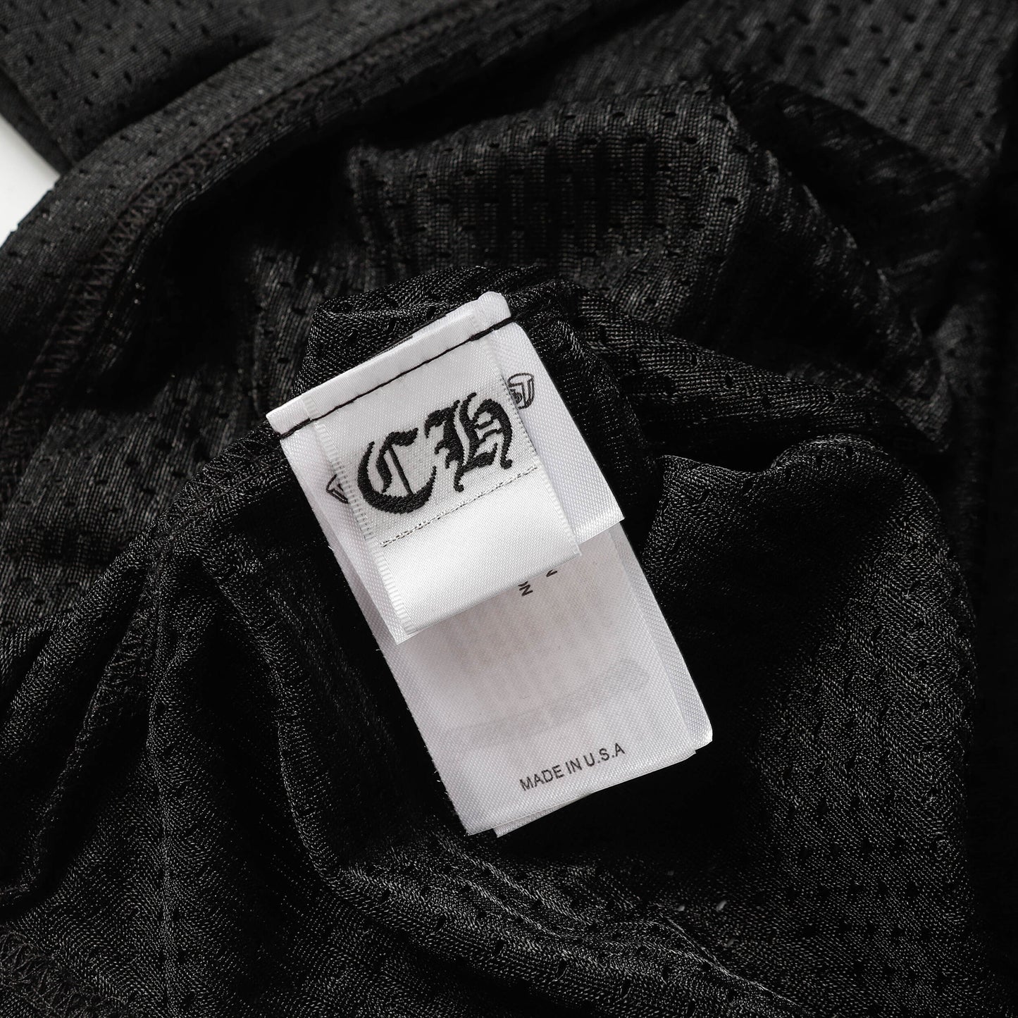CHROME-HEARTS Matty Boy Mesh Stadium Jersey 9996