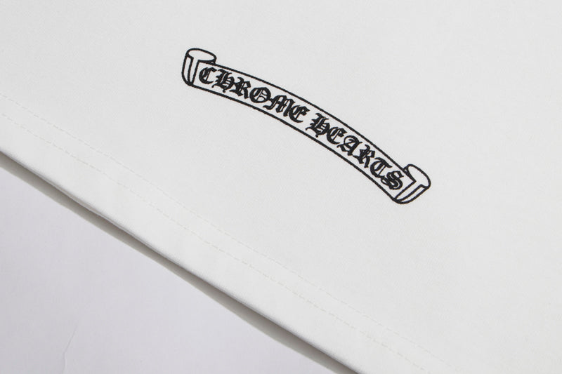 Luxury Chrome Hearts New T-shirt 6107