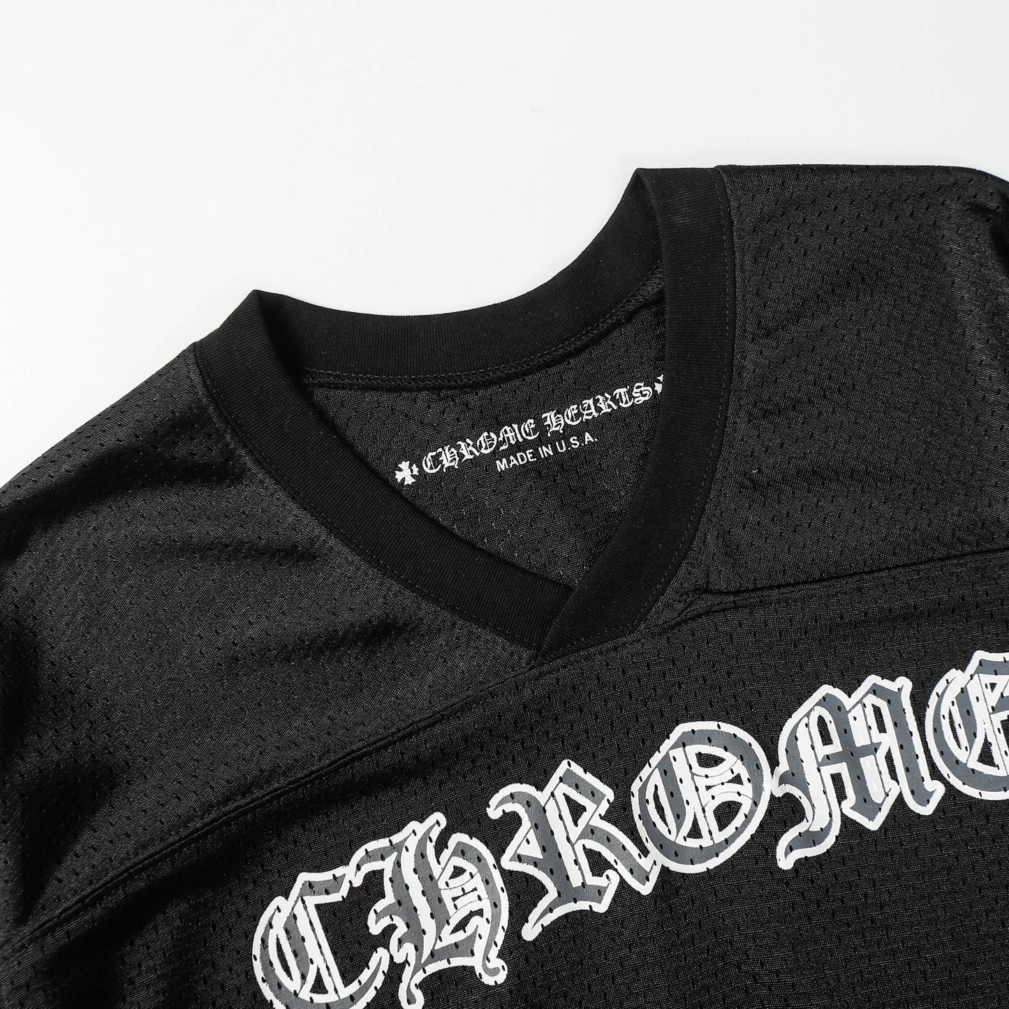 CHROME-HEARTS Matty Boy Mesh Stadium Jersey 9996