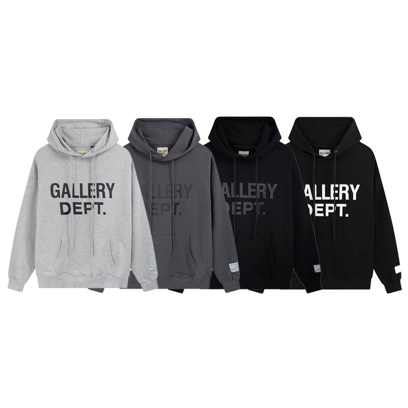 GALLERY DEPT 2025 New Hooded Sweatshirt 980