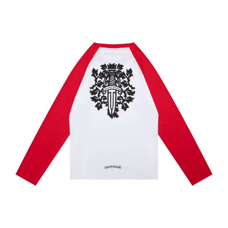 CHROME-HEARTS Men's Long-Sleeve T-shirtSweatshirt K9001