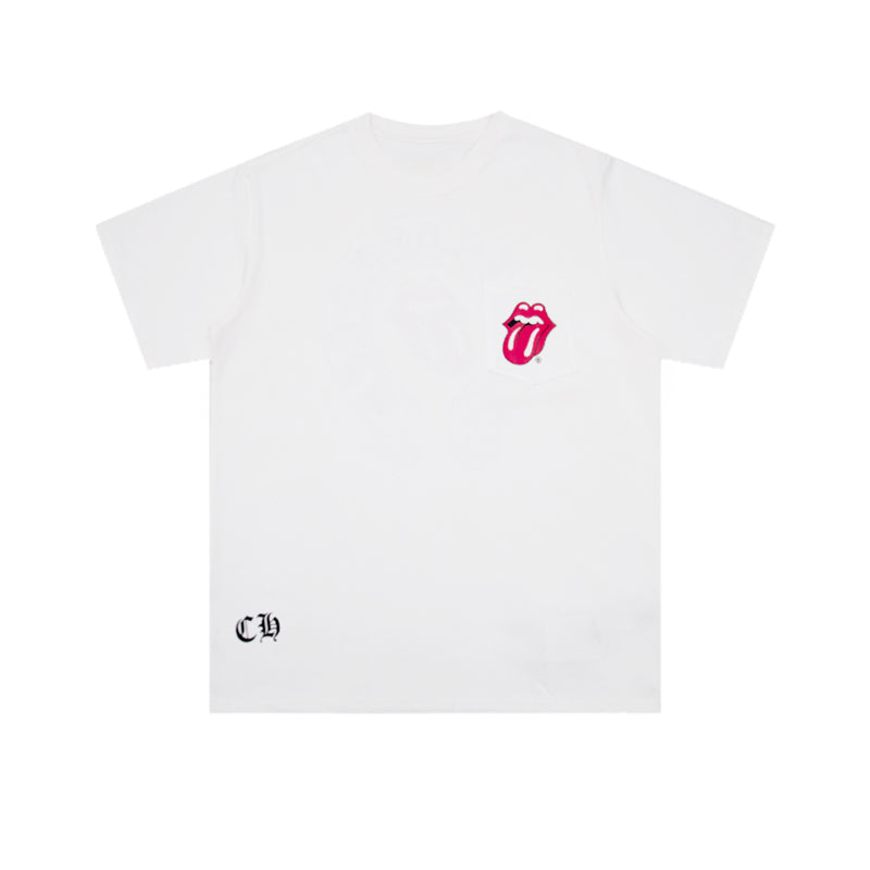 Luxury Chrome Hearts New T-shirt 6107