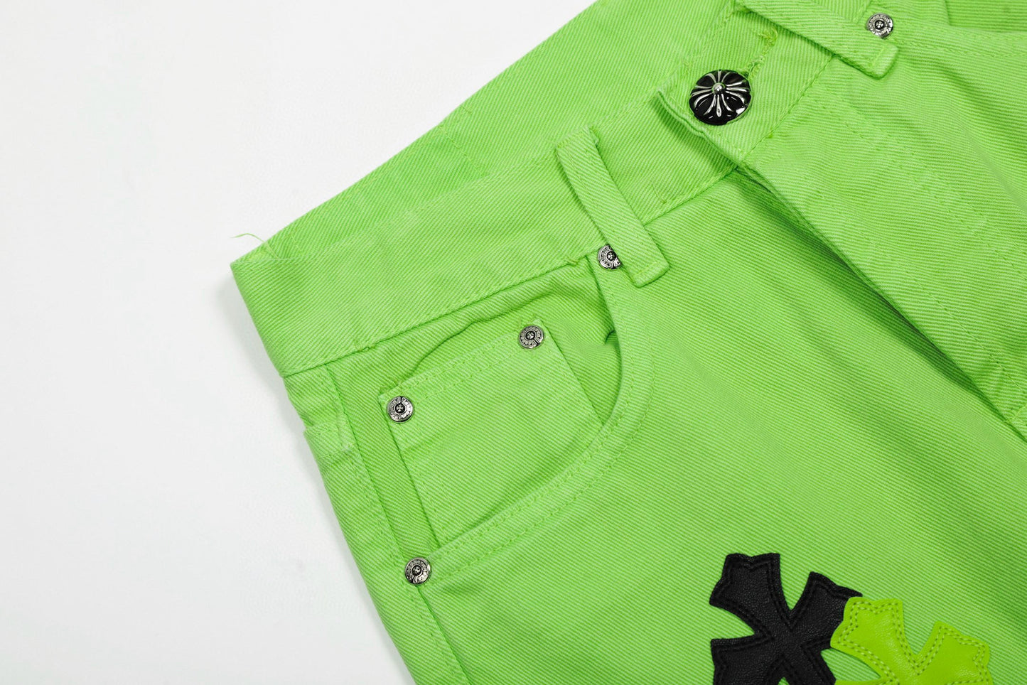 Chrome-Hearts 2025 NEW Pants 8166