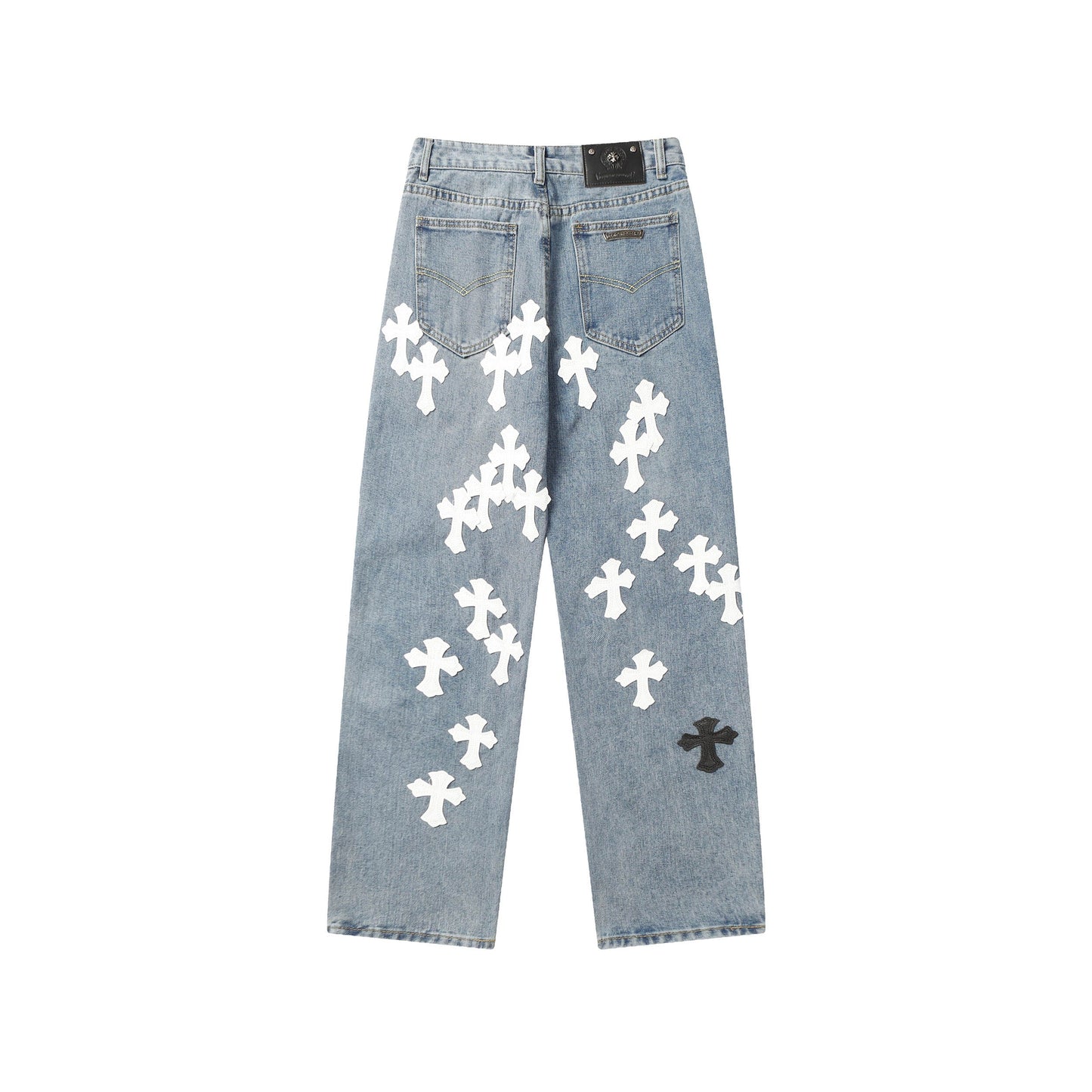 CHROME-HEARTS 2025 NEW Pants 9958