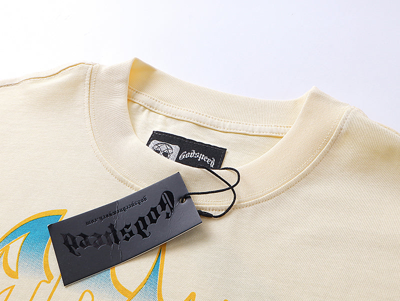 God Speed 2025 New fashion T-shirt 3110