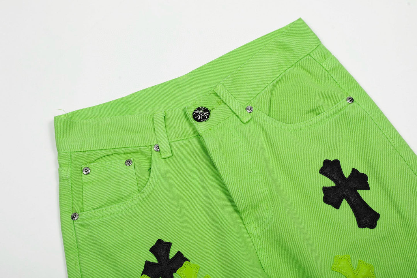 Chrome-Hearts 2025 NEW Pants 8166