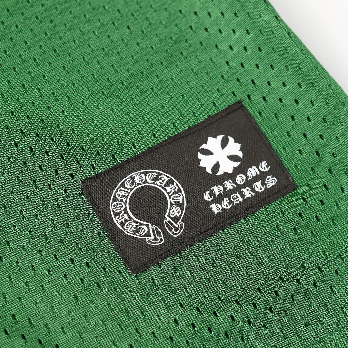 CHROME-HEARTS Matty Boy Mesh Stadium Jersey 9996