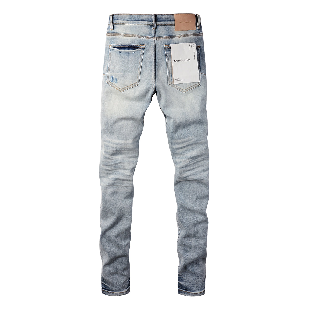 PURPLE New Purple Personality Fashion Jeans 9038