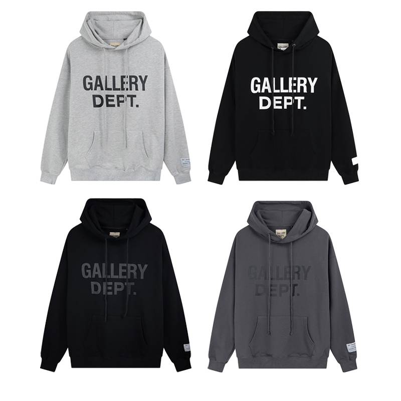 GALLERY DEPT 2025 New Hooded Sweatshirt 980