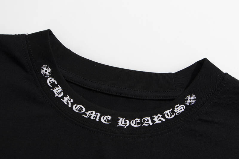 CHROME-HEARTS Men's Long-Sleeve T-shirtSweatshirt K9010