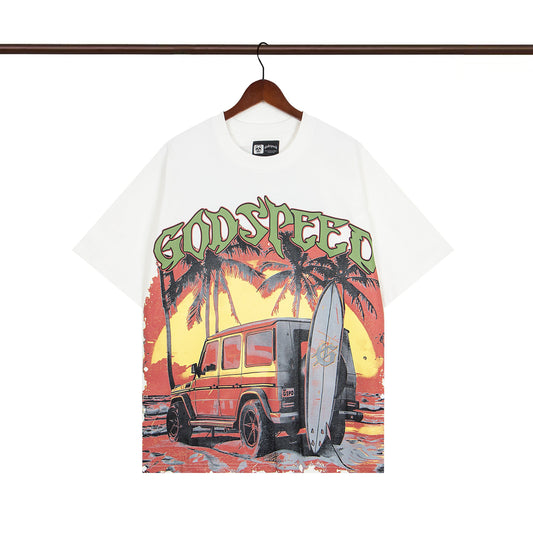 God Speed 2025 New fashion T-shirt G66