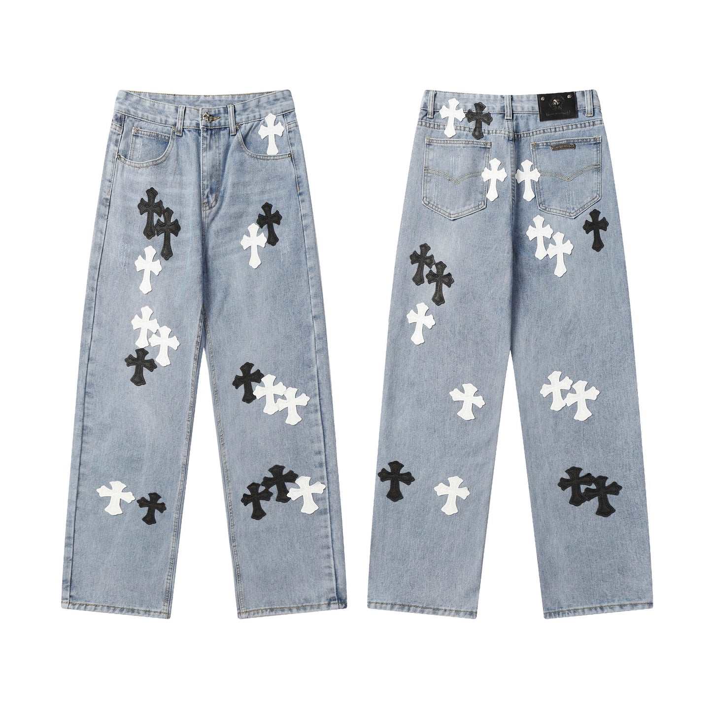 CHROME-HEARTS 2025 NEW Pants 9960