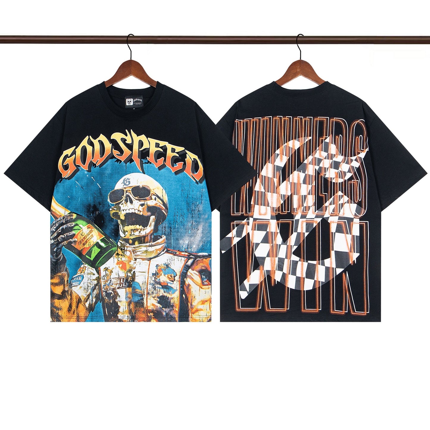 God Speed 2025 New fashion T-shirt G18