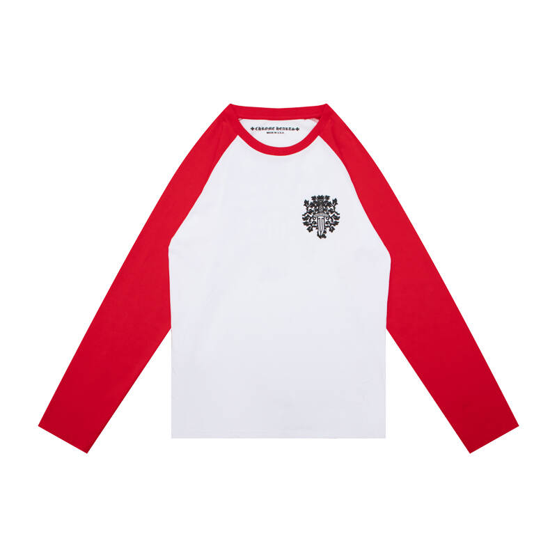 CHROME-HEARTS Men's Long-Sleeve T-shirtSweatshirt K9001