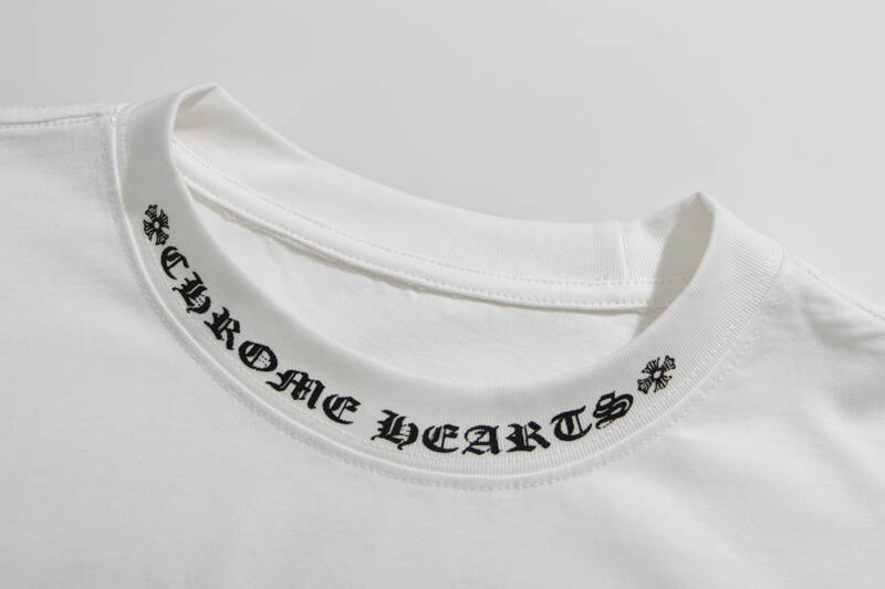 CHROME-HEARTS Men's Long-Sleeve T-shirtSweatshirt K9010