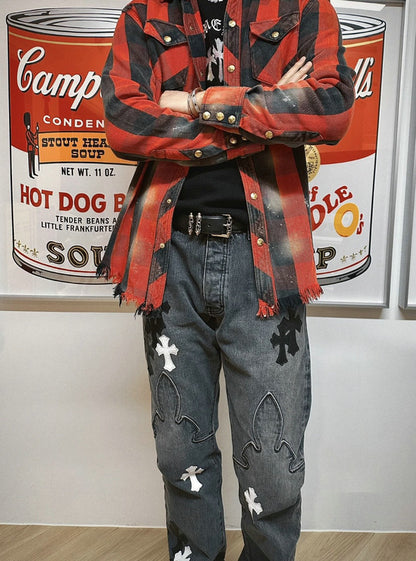 CHROME-HEARTS 2025 NEW Pants