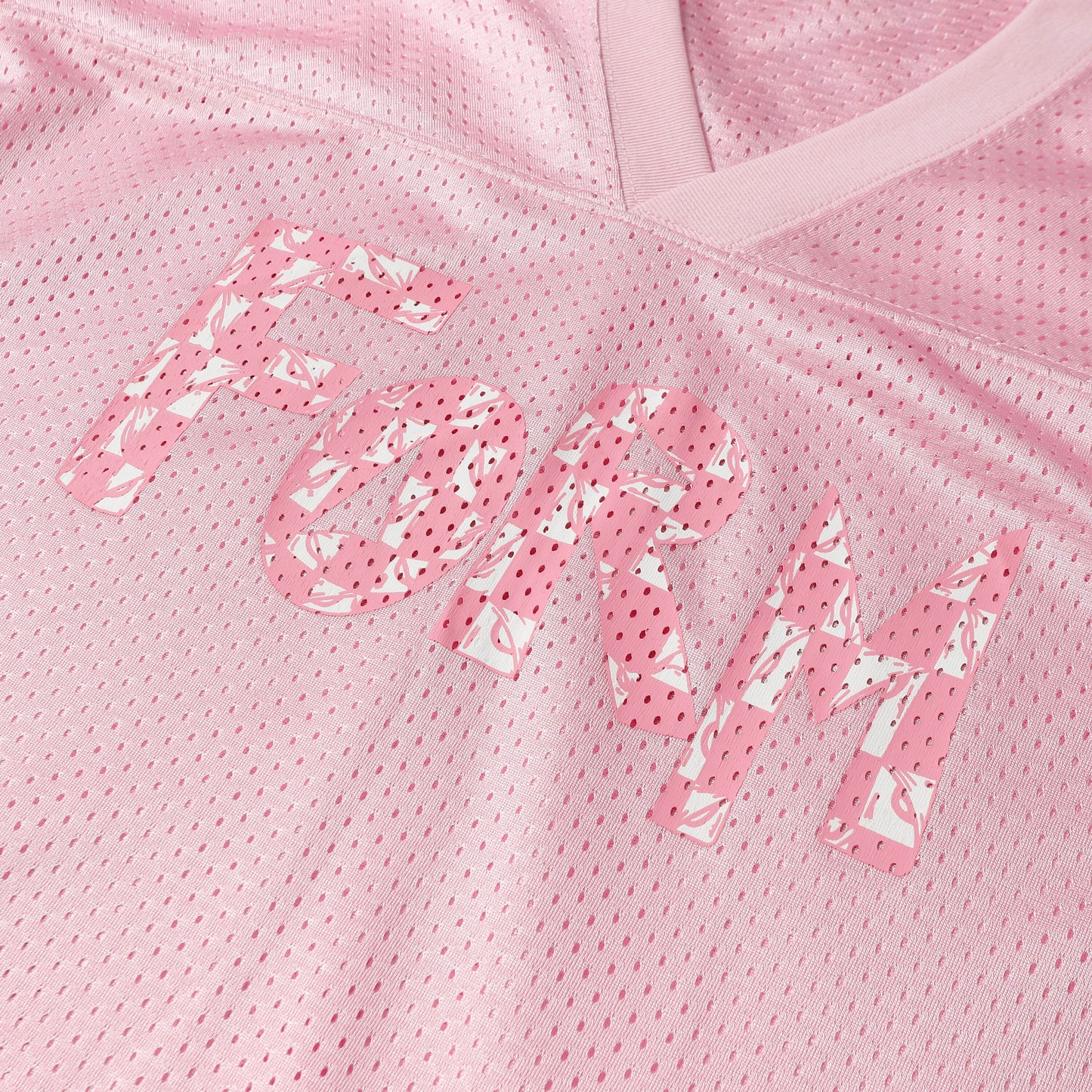 CHROME-HEARTS Matty Boy Mesh Stadium Jersey 9996