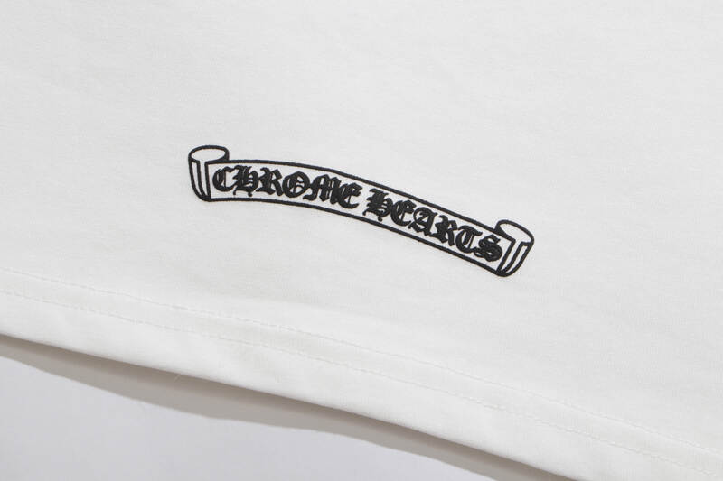 CHROME-HEARTS Men's Long-Sleeve T-shirtSweatshirt K8006