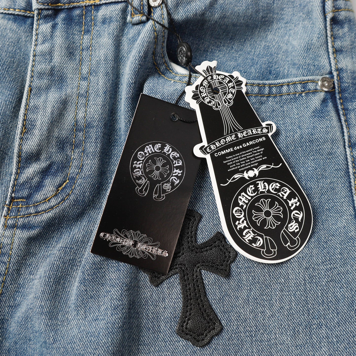 CHROME-HEARTS 2025 NEW Pants 9958