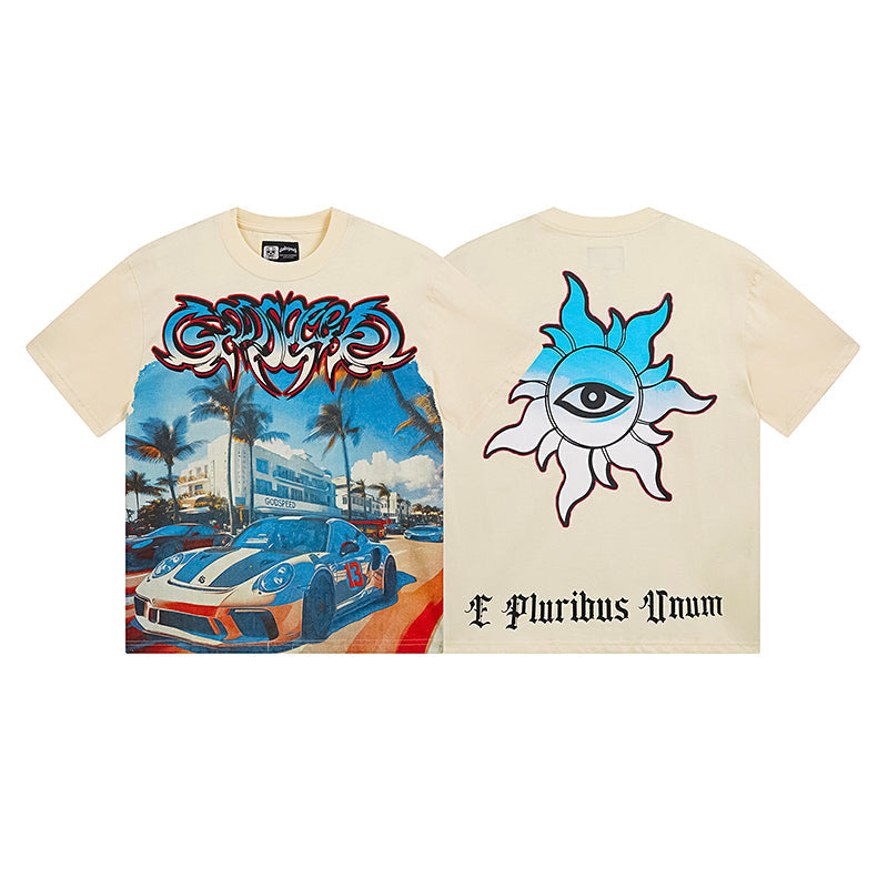 God Speed 2025 New fashion T-shirt 3113
