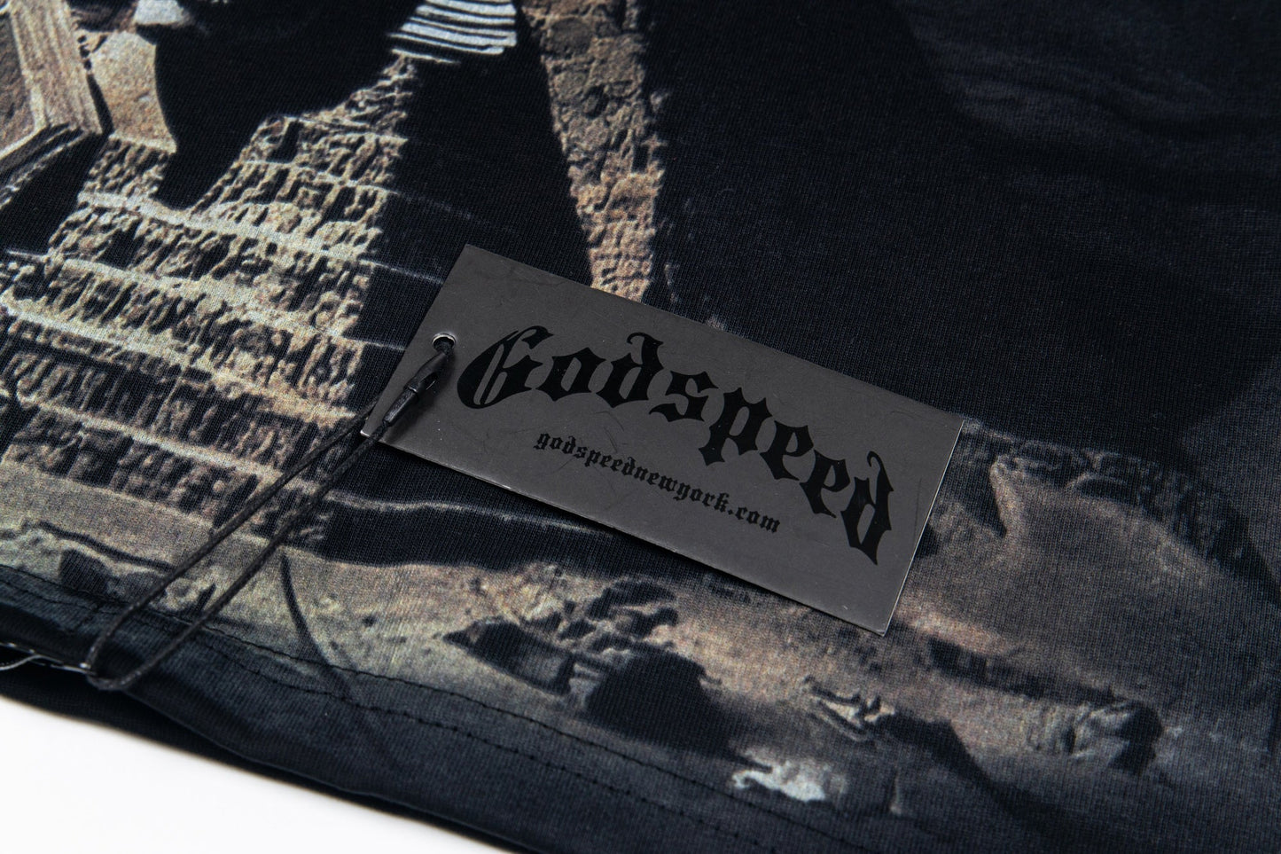 God Speed 2025 New fashion T-shirt G34
