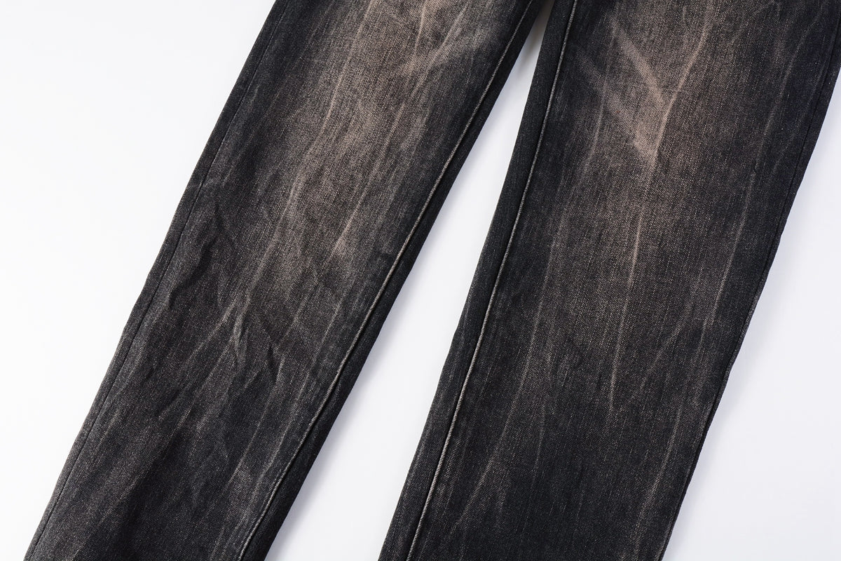 PURPLE Jeans Mens Jeans Man Jeans Pants Designer Black Skinny Stickers Light Wash Ripped Motorcycle 9057