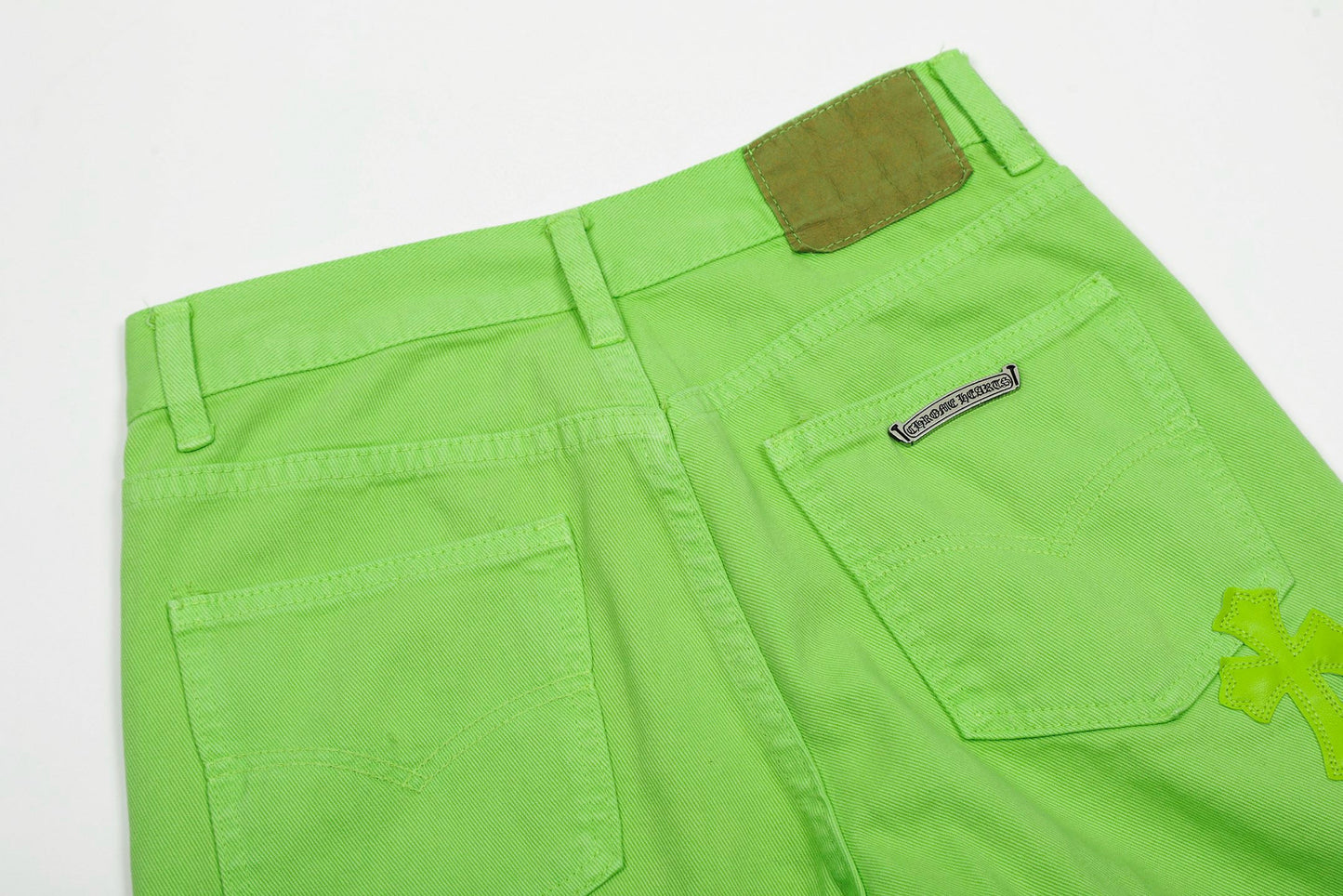 Chrome-Hearts 2025 NEW Pants 8166