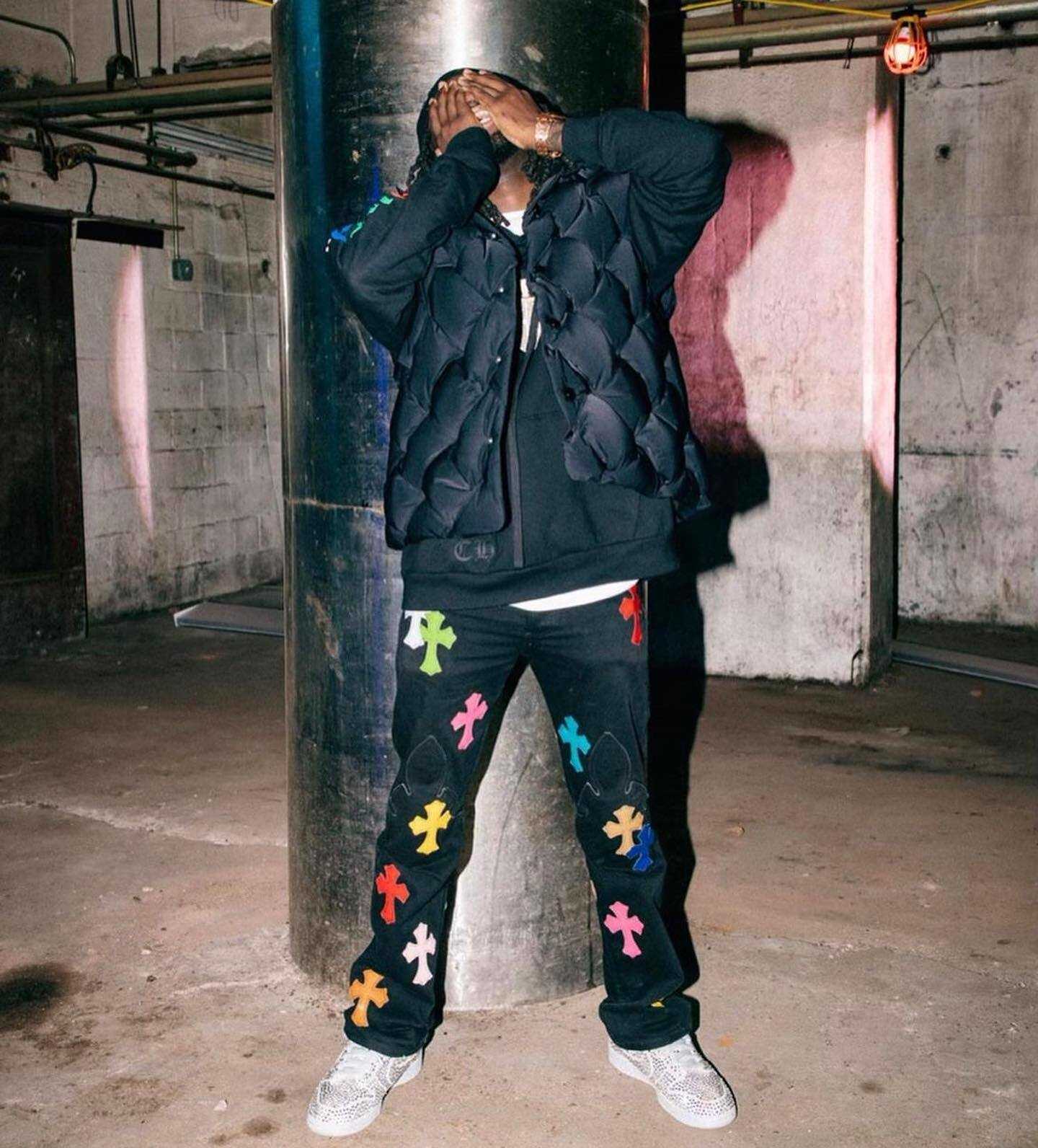 CHROME-HEARTS Pants-8158