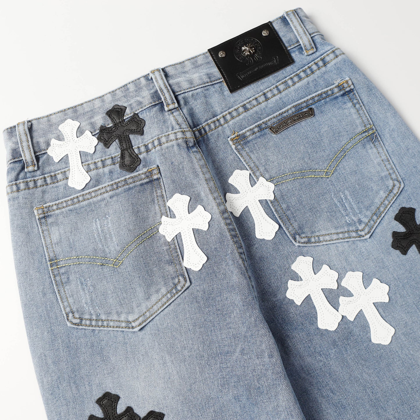 CHROME-HEARTS 2025 NEW Pants 9960