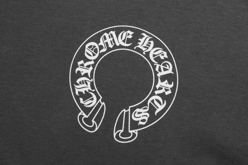 CHROME-HEARTS Men's Long-Sleeve T-shirtSweatshirt K8005