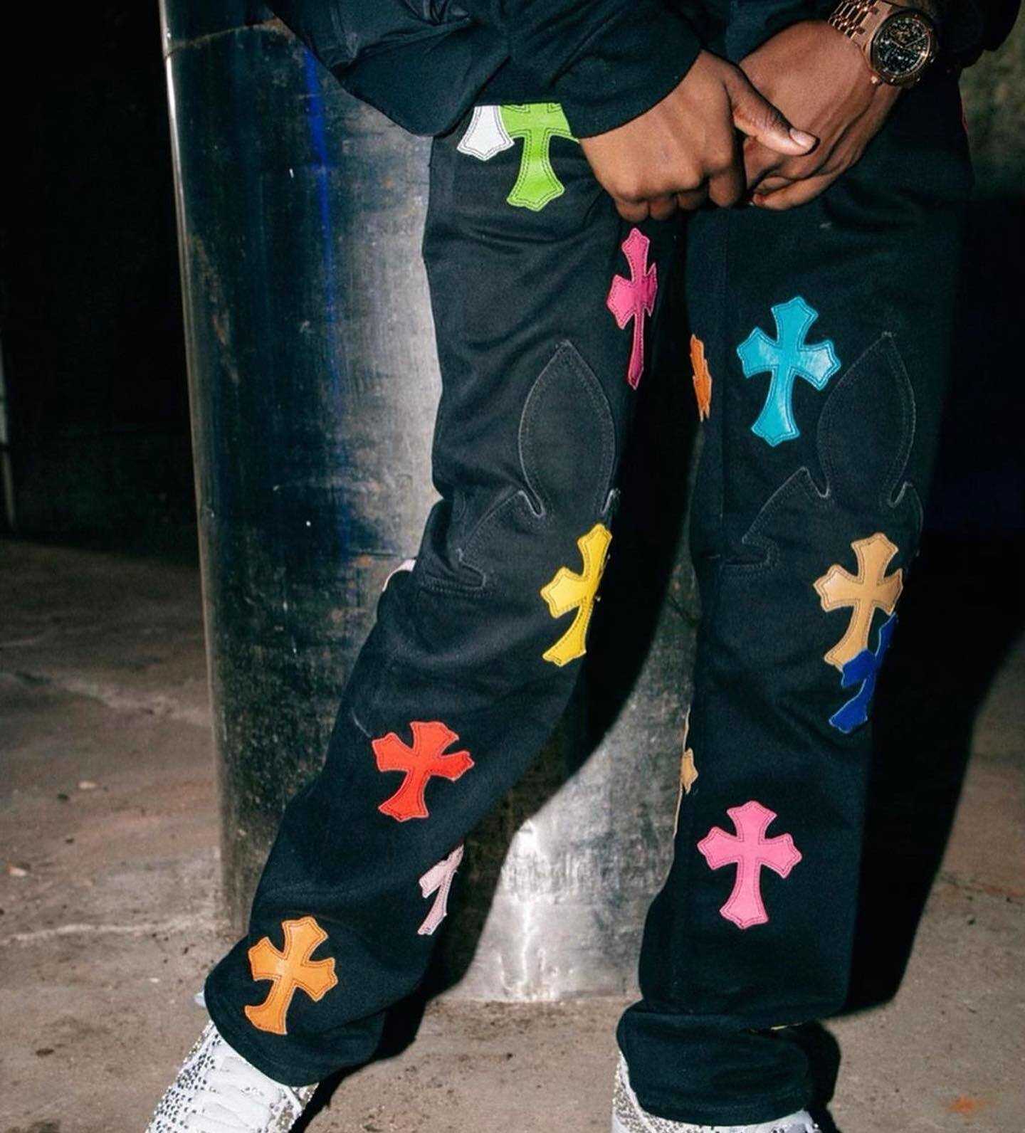 CHROME-HEARTS Pants-8158