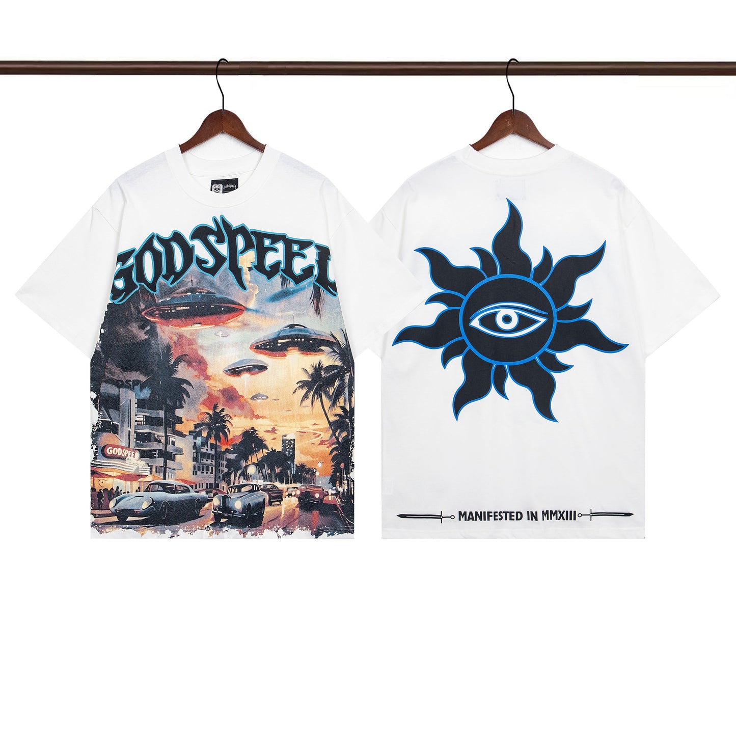 God Speed 2025 New fashion T-shirt G62