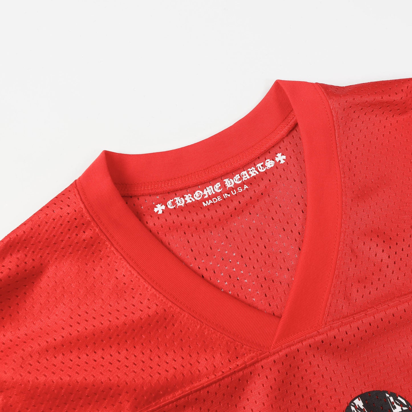 CHROME-HEARTS Matty Boy Mesh Stadium Jersey 9996