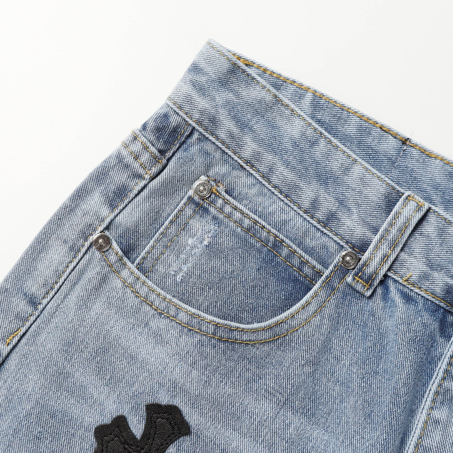 CHROME-HEARTS 2025 NEW Pants 9960
