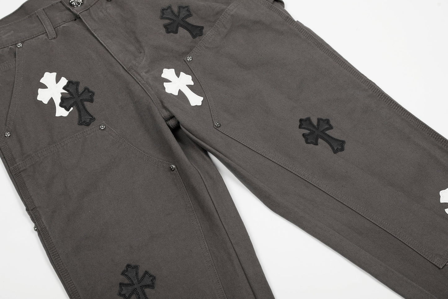Chrome-Hearts 2025 NEW Pants 8165