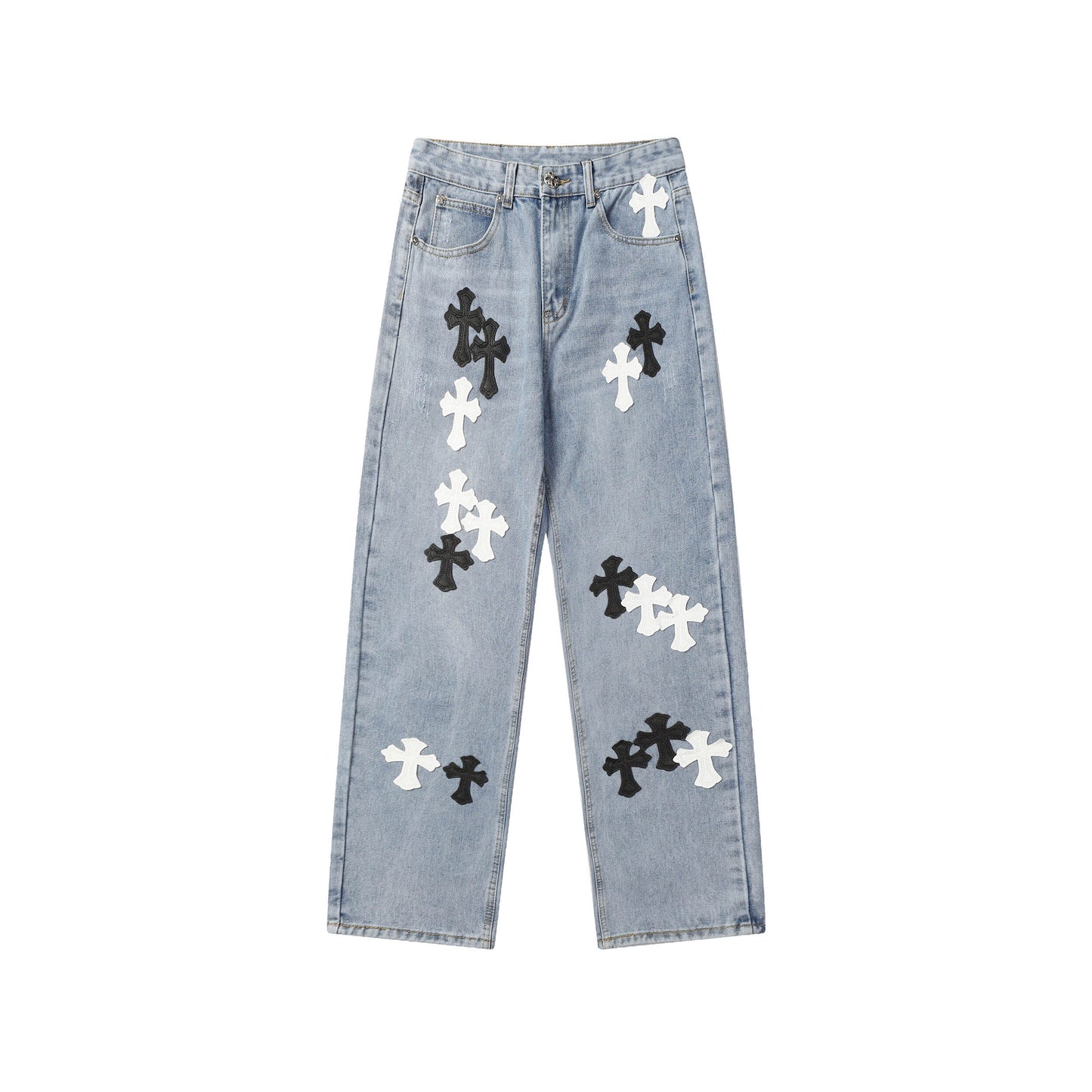 CHROME-HEARTS 2025 NEW Pants 9960