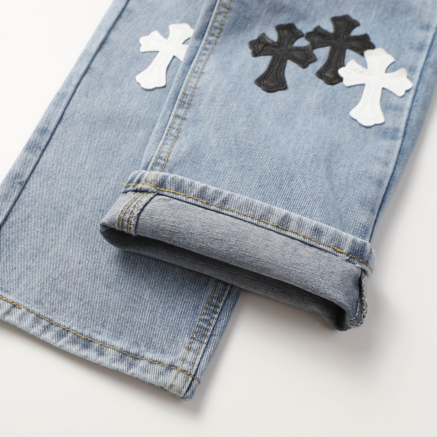 CHROME-HEARTS 2025 NEW Pants 9960