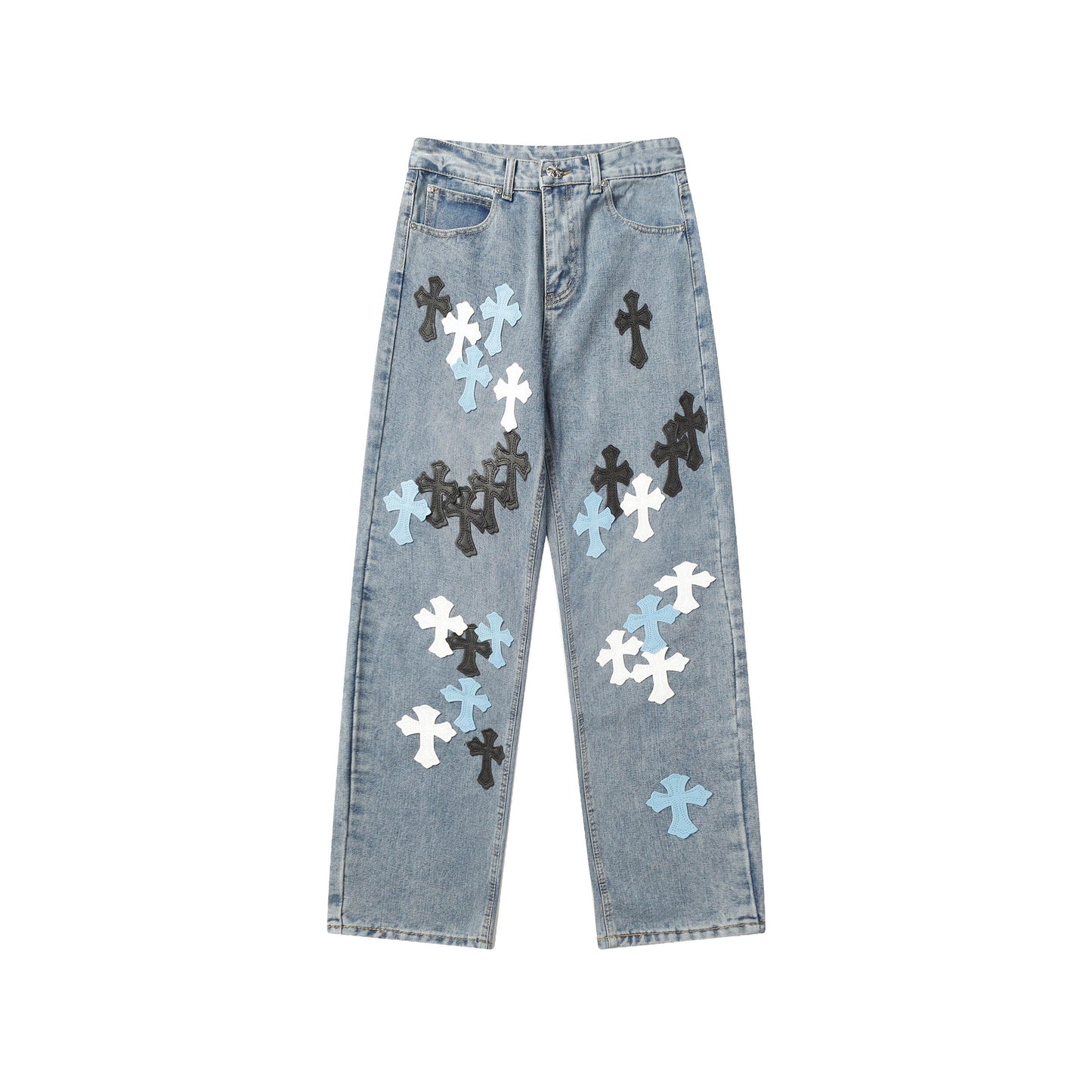 CHROME-HEARTS 2025 NEW Pants 9958