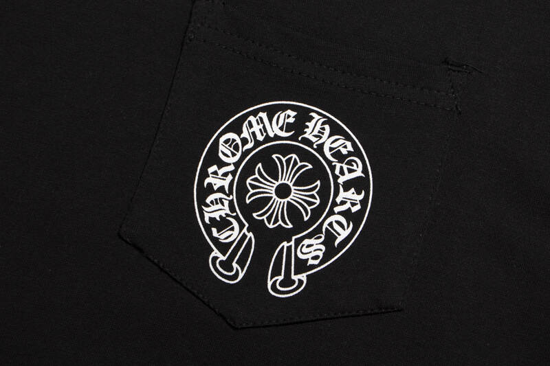 CHROME-HEARTS Men's Long-Sleeve T-shirtSweatshirt K8008
