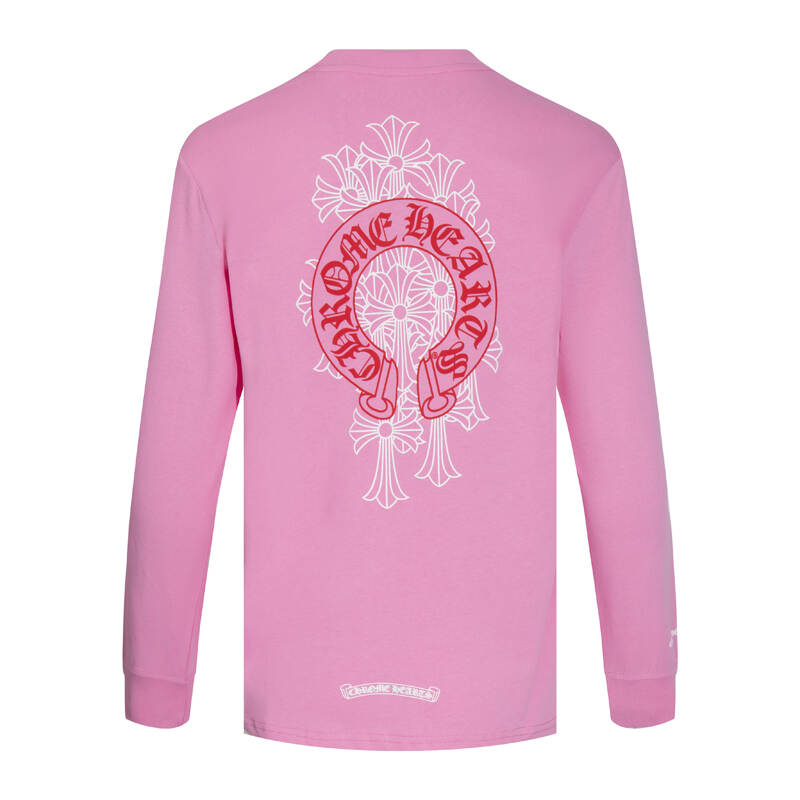 CHROME-HEARTS Men's Long-Sleeve T-shirtSweatshirt K8006