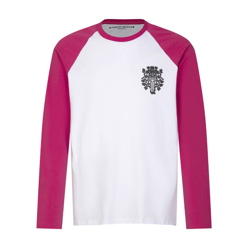 CHROME-HEARTS Men's Long-Sleeve T-shirtSweatshirt K9001
