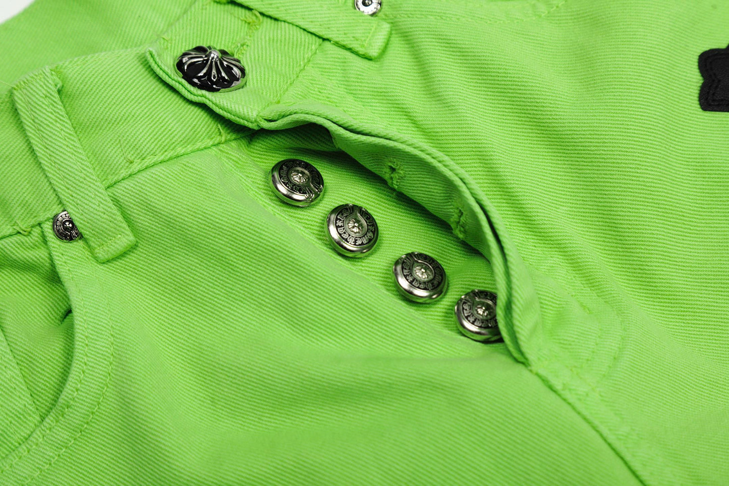 Chrome-Hearts 2025 NEW Pants 8166